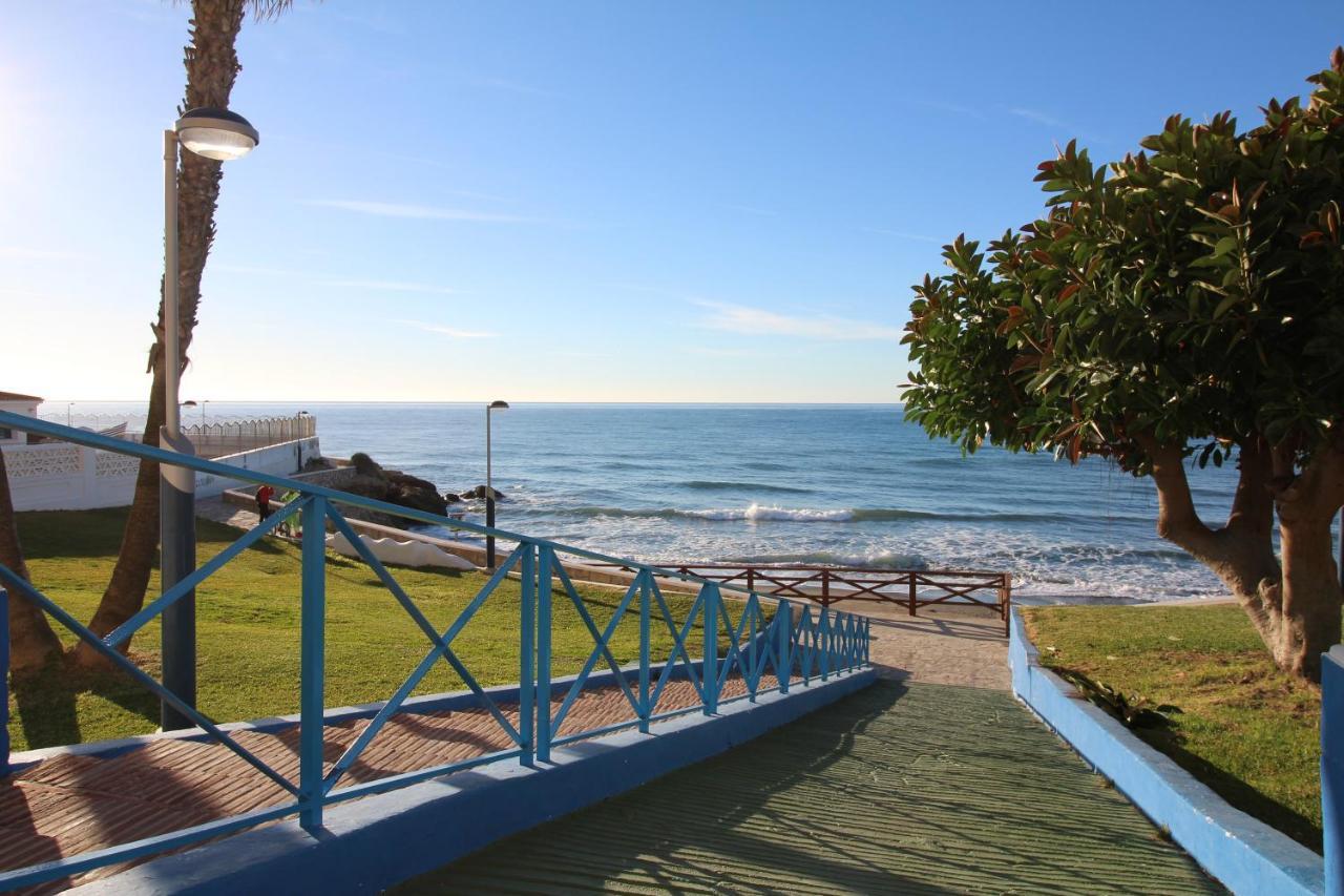 Beach Apartment El Faro Torrox Eksteriør billede