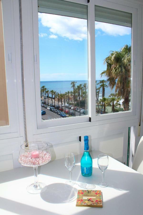 Beach Apartment El Faro Torrox Eksteriør billede