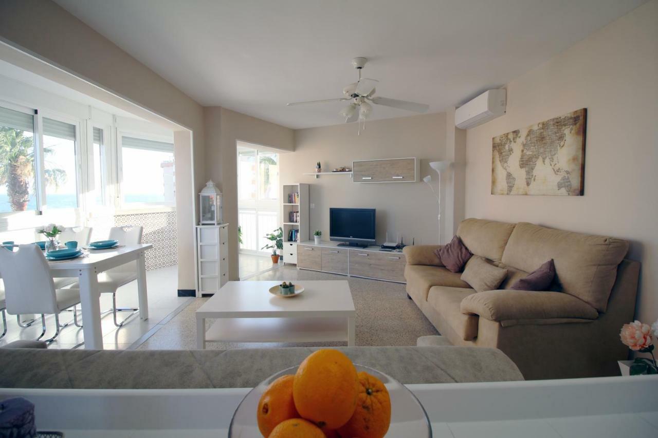 Beach Apartment El Faro Torrox Eksteriør billede