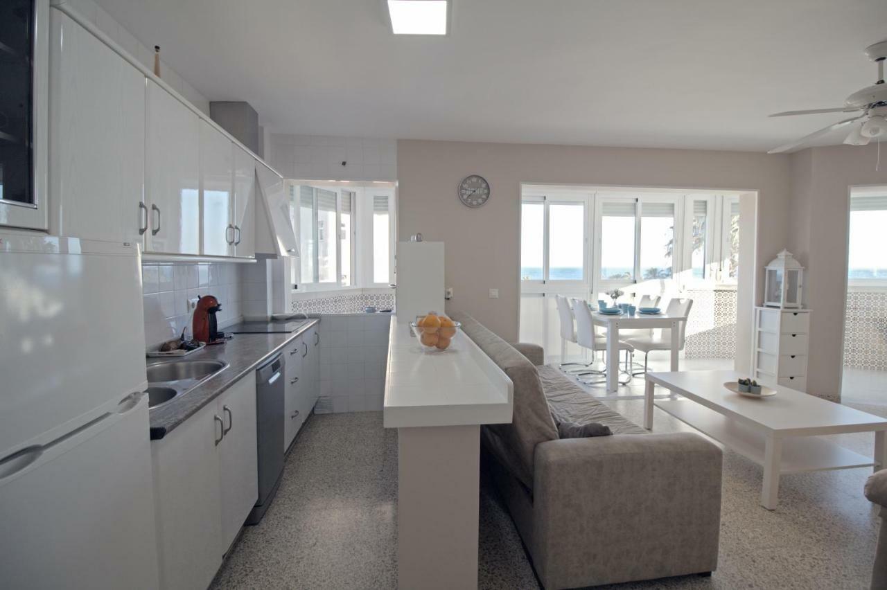 Beach Apartment El Faro Torrox Eksteriør billede