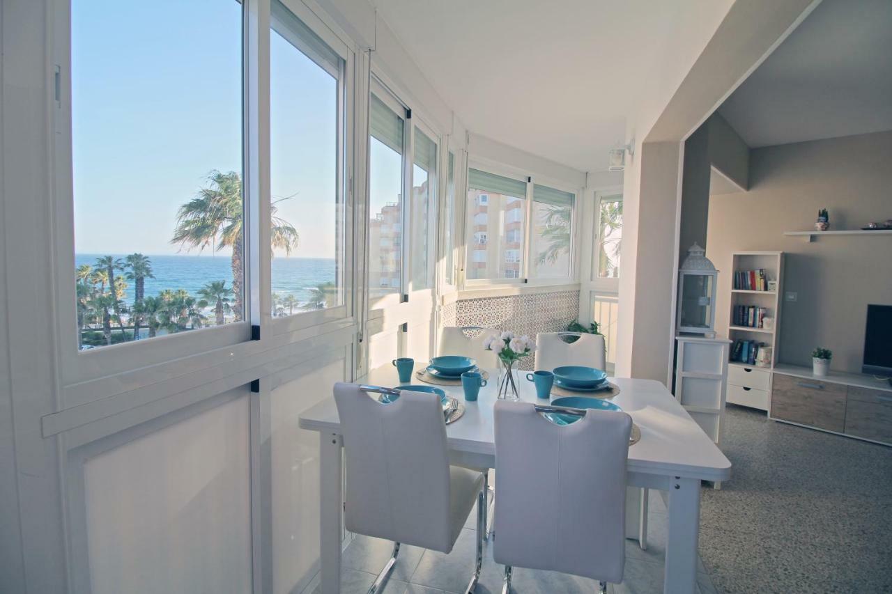 Beach Apartment El Faro Torrox Eksteriør billede