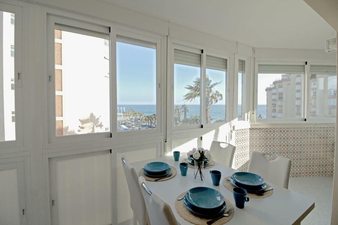 Beach Apartment El Faro Torrox Eksteriør billede