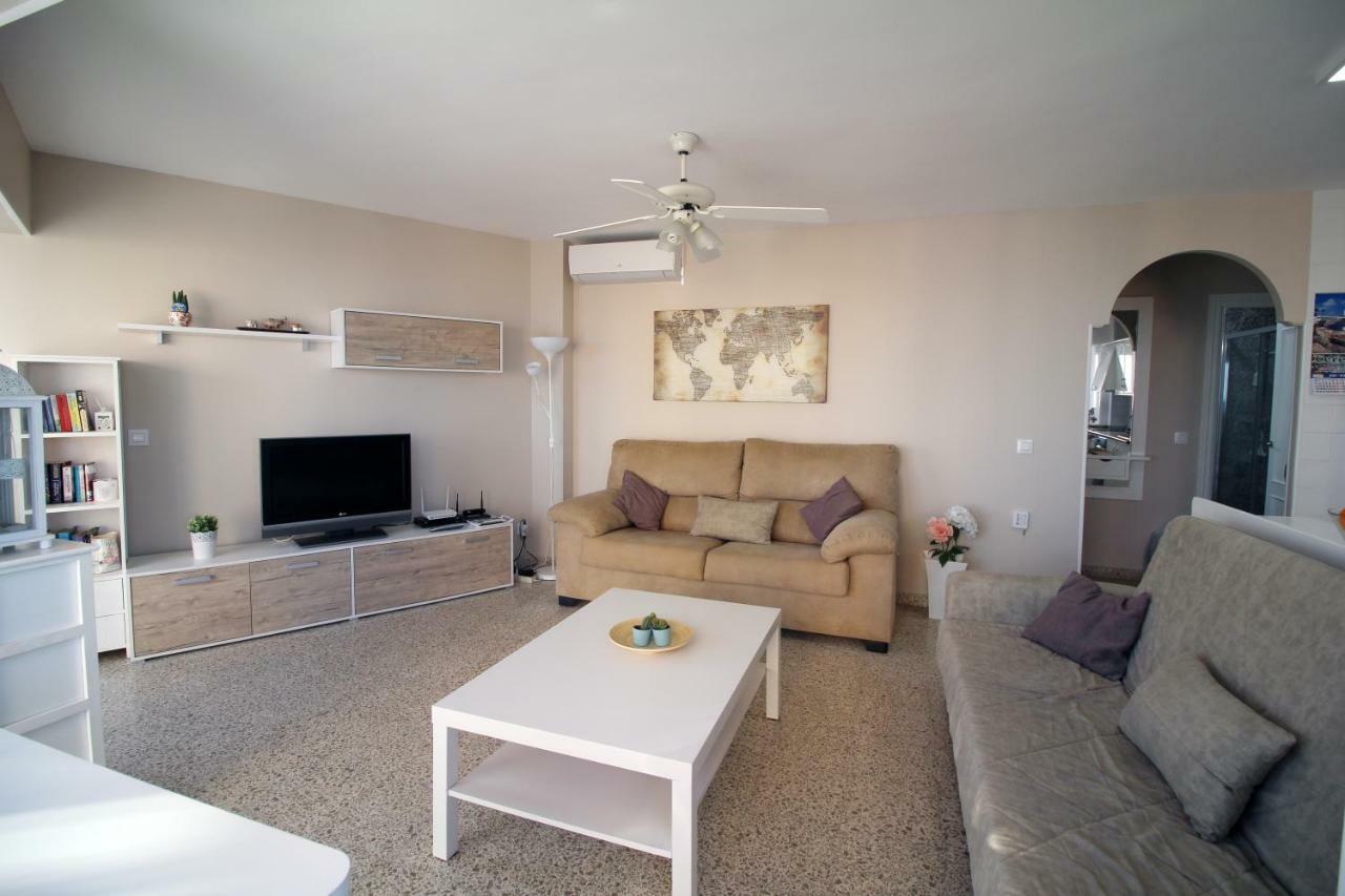 Beach Apartment El Faro Torrox Eksteriør billede