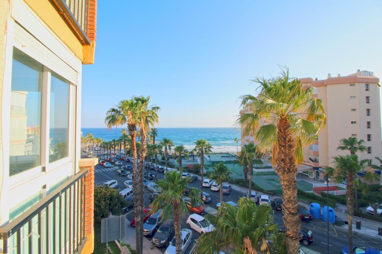 Beach Apartment El Faro Torrox Eksteriør billede
