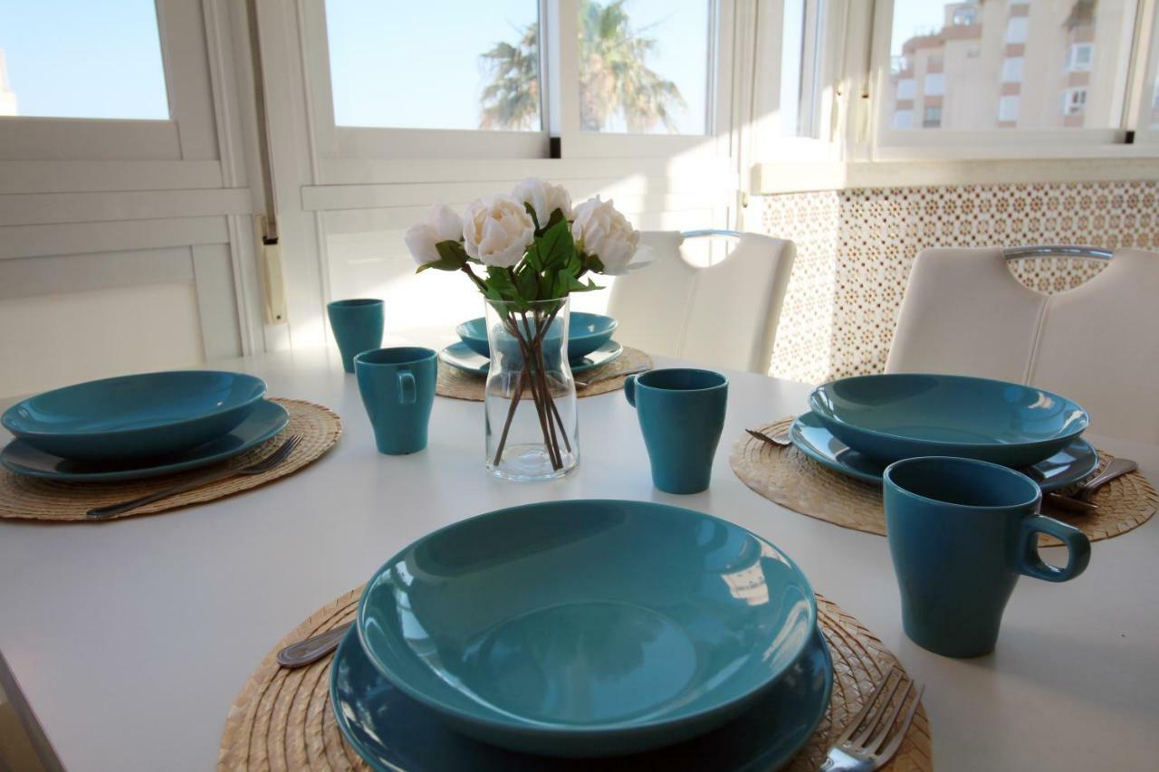 Beach Apartment El Faro Torrox Eksteriør billede