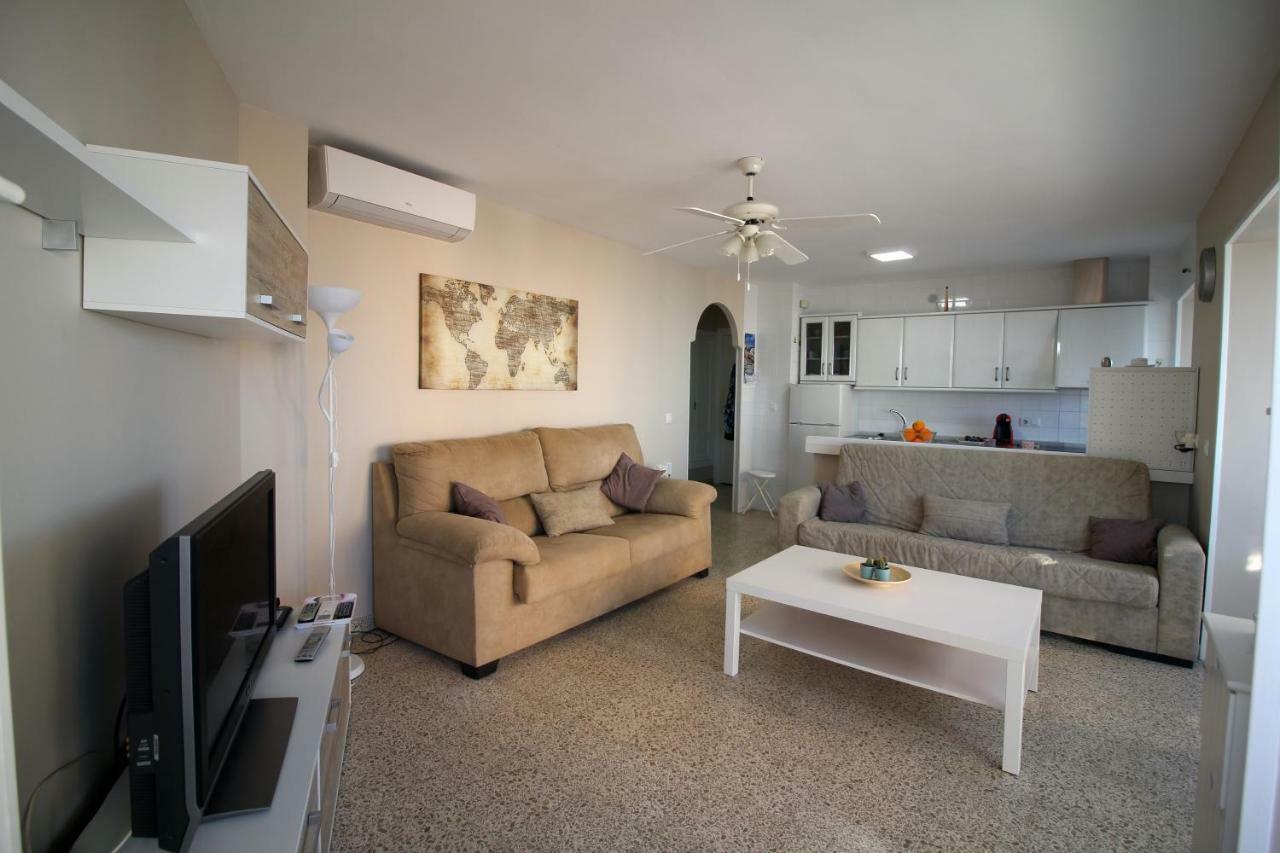 Beach Apartment El Faro Torrox Eksteriør billede