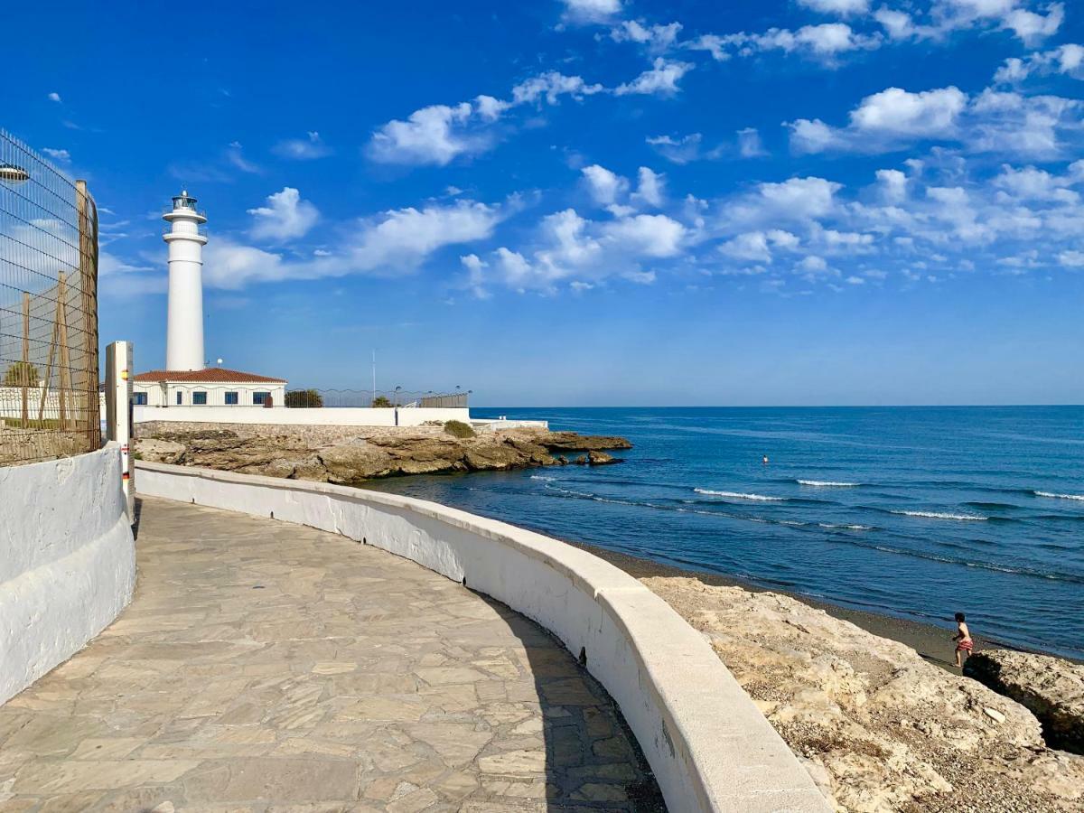 Beach Apartment El Faro Torrox Eksteriør billede