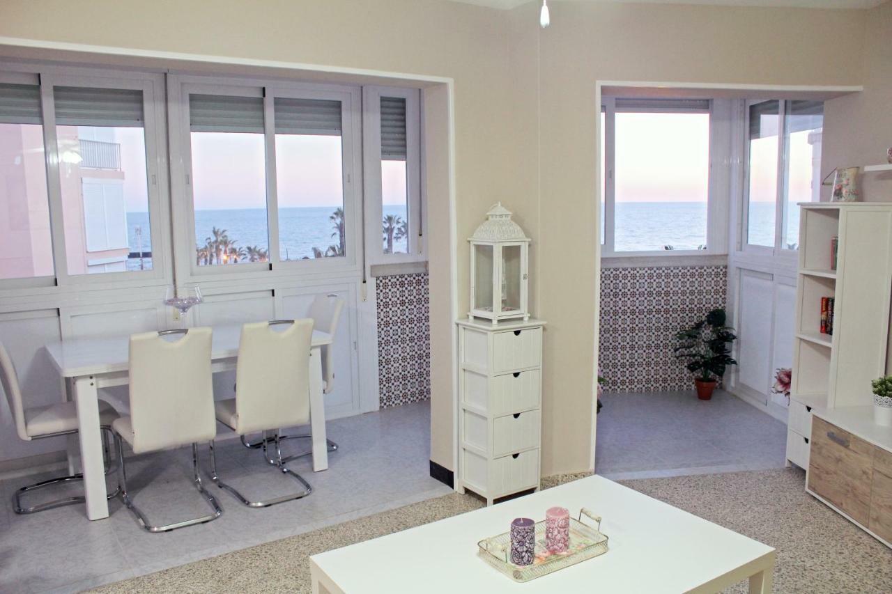 Beach Apartment El Faro Torrox Eksteriør billede